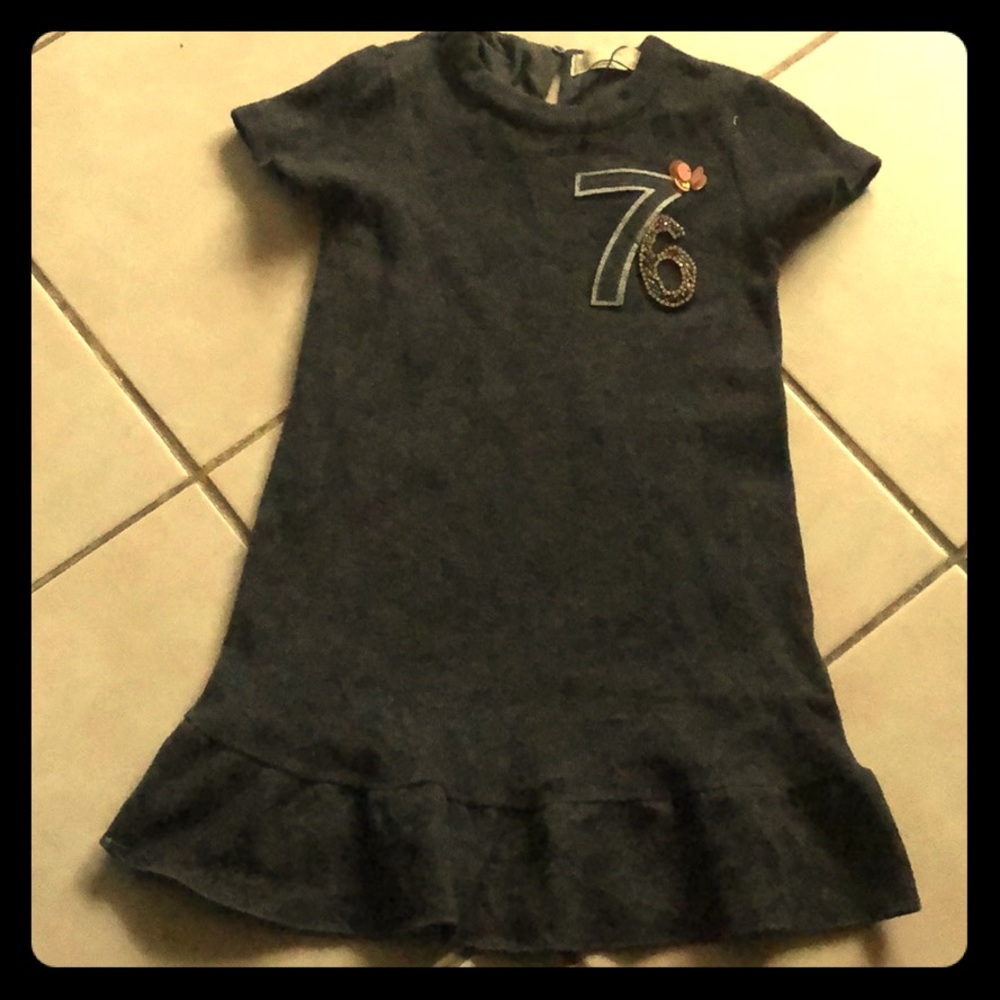 Girls Zara sweater dress